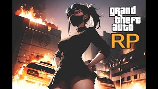 Стрим GTA 5 пр веселье угар