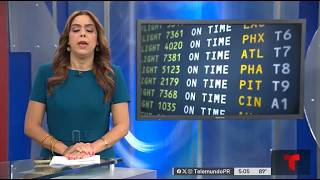 Noticias Puerto Rico Telemundo : Aerolíneas ofrecen ayudas tras cierre de Spirit | 03/05/2026