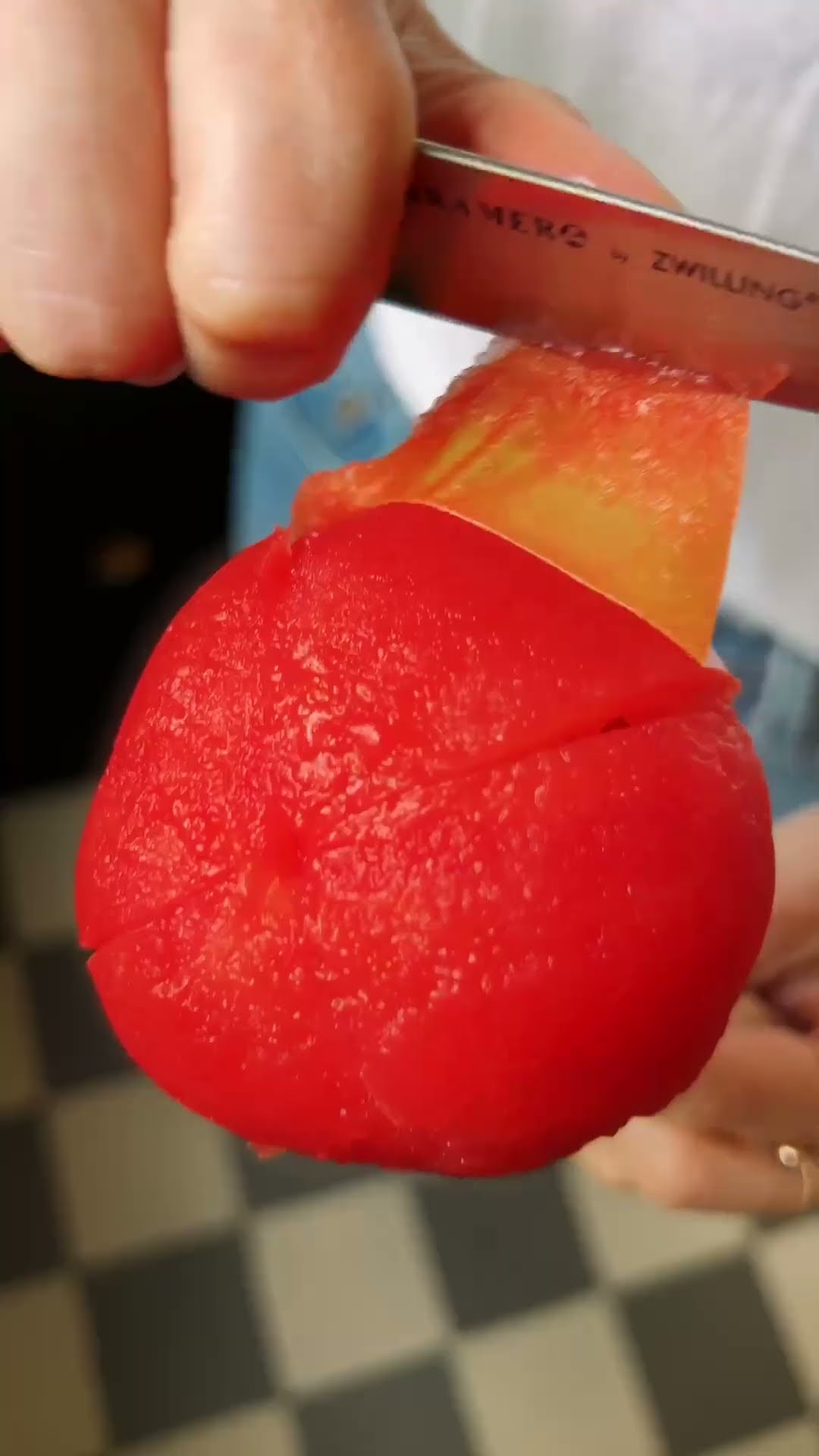 Zaalouk – marokkanischer Auberginen-Tomaten-Dip | Eat this! Vegan kann ...
