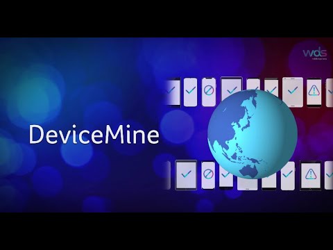 Key Benefits of DeviceMine - video from Sicap