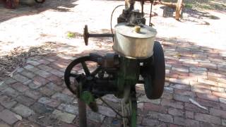 Fuller & Johnson Farm Pump engine