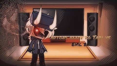 Aftons react to Tabi VS Evil BF