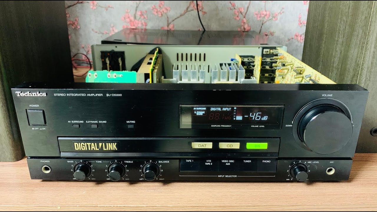 Technics SU-D5000 Integrated Amplifier ST-D5000 - テクニクス