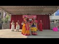 Dance on maa saraswathi songvasanthapanchami celebrations  paramita learners foundation2020