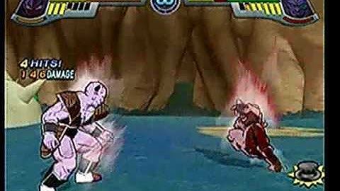 DragonBall Z: Infinite World - Goku vs. Captain Ginyu(Story Mode)