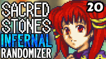 MYRRH.. Fire Emblem: The Sacred Stones INFERNAL RANDOMIZER. Part