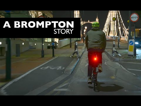 Videó: A Brompton együttműködik a Vespertine NYC-vel, hogy piacra dobja a New York City Edition kerékpárt
