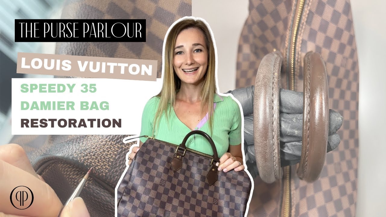 Restoring A Vintage Louis Vuitton Speedy Bag – Bridal