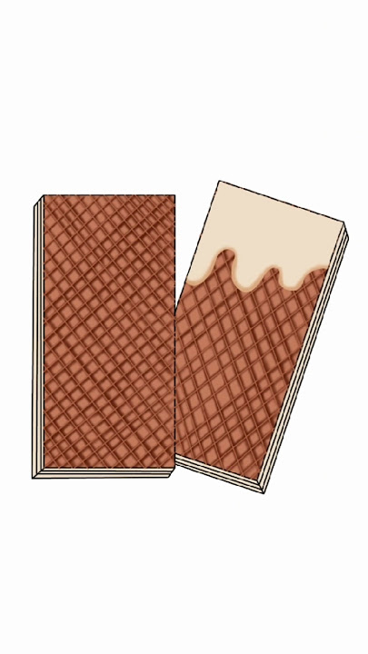Gambar wafer #drawing #illustration #video
