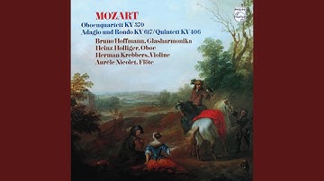 Mozart: String Quintet in C Minor, K. 406 (Arr. for Oboe Quintet) - II. Andante