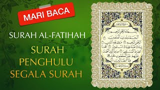 ? Surah Al-Fatihah | Al-Qur'an