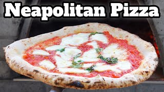 Learn how to make NEAPOLITAN PIZZA in 5 MINUTES!