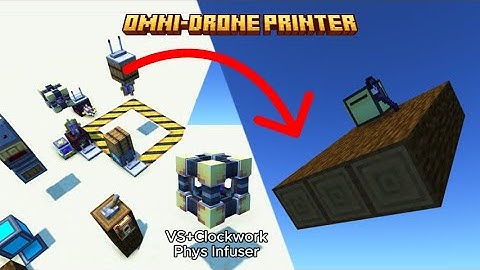 Omni-Drone Printer Using Clockwork: Phys Infuser | EXPERIMENTING WITH MAGIC #11