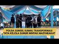 POLDA SUMSEL KAWAL TRANSFORMASI TATA KELOLA SUMUR MINYAK MASYARAKAT