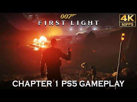 007 First Light - CHAPTER 1 PS5 Gameplay (Performance Mode) @ 4K 60ᶠᵖˢ ✔
