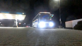 My first overnight bus trip!