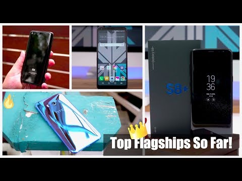 Top 5 Flagship Android Smartphones This Year So Far