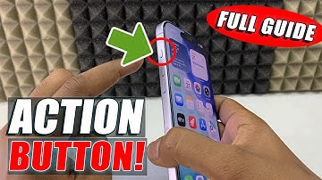 how to use action button on iphone 17/17 pro max?
