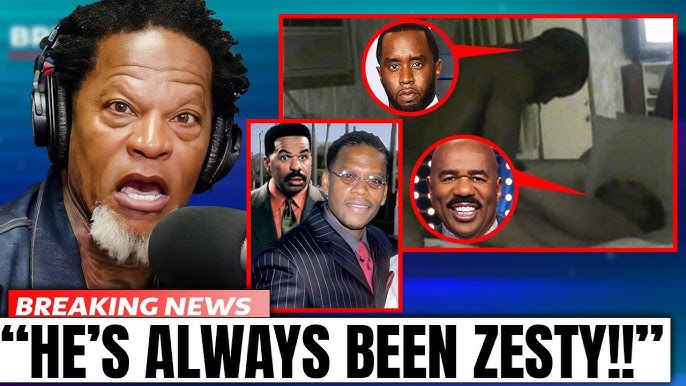 D.L. Hughley JUST BETRAYED Steve Harvey | This is HUGE! | Goodbye Steve!