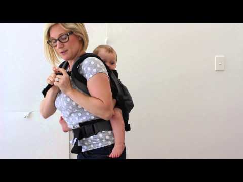 Soft Structured Carrier (SSC) Back Carry