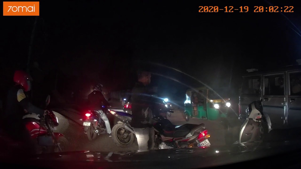 Bangalore Road rage incident.