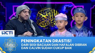 PENAMPILAN TERBAIK! Gibran & Calvin Melakukan Tantangan Menjawab Hukum Tajwid | HAFIZ INDONESIA 2024