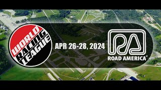 2024 WRL @ Road America - Saturday Race LIVE