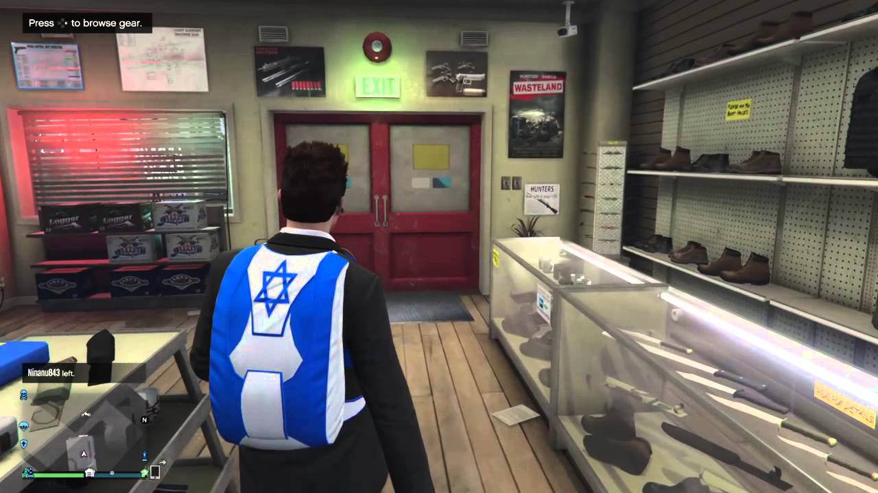 RARE GRAND THEFT Auto V GTA 5 Official Promo Sticker Decal Rockstar