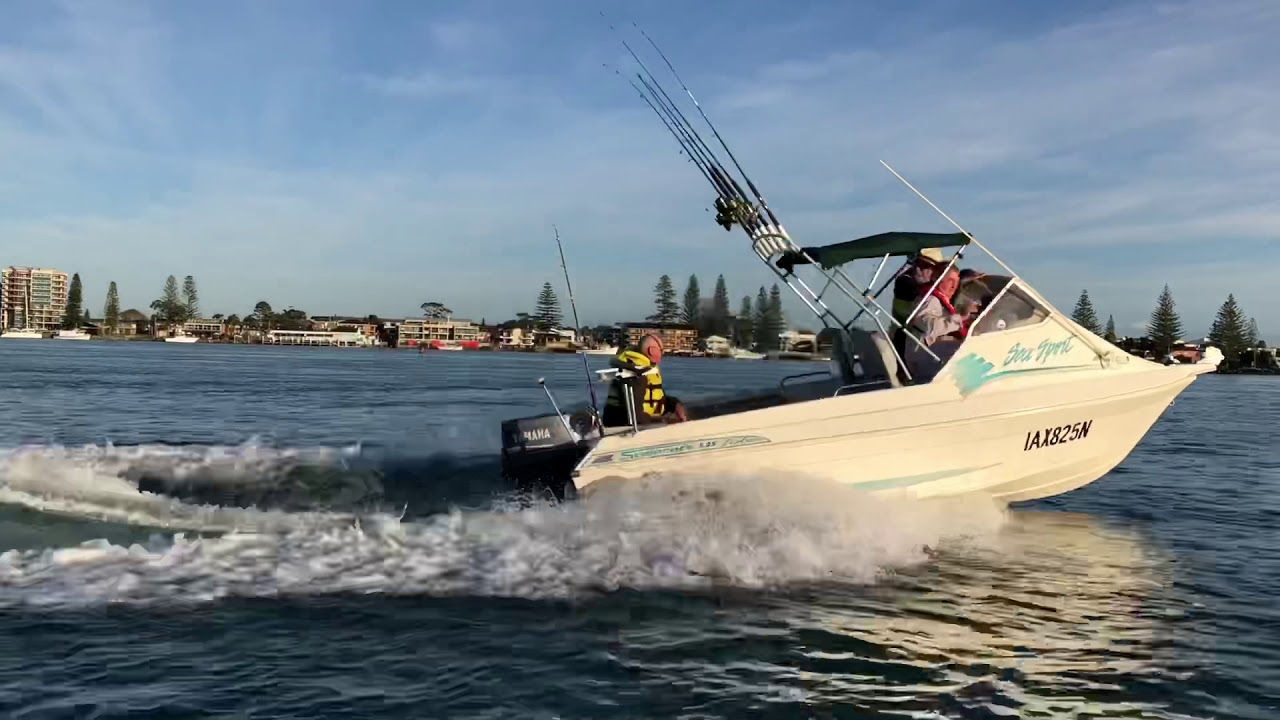 Fishing at Forster Day 1 2018 YouTube