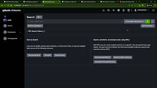 كيفية تفعيل الوضع المظلم في تطبيق Splunk screenshot 1