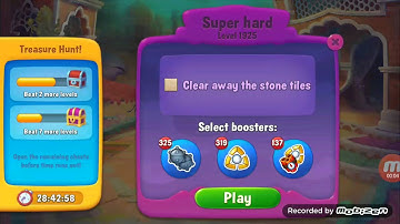 Super hard Level - 1925