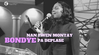 Video thumbnail of "Nan pwen montay Bondye pa deplase - Salem House Worship"