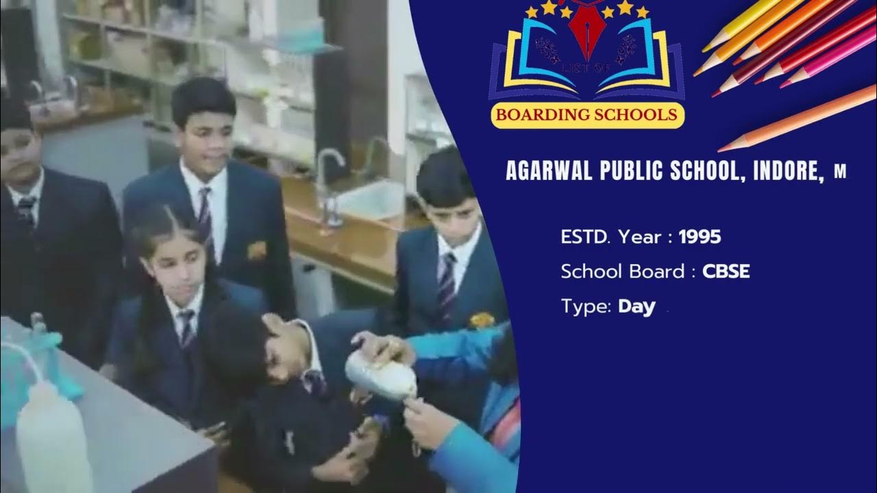 Best Boarding School in Indore Agarwal Public School, Indore, Madhya
