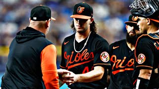 All 6 DL Hall Strikeouts in His Major League Debut