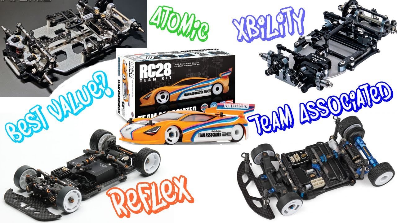 Комплект Team Associated RC28 — лучшее соотношение цены и качества? Давайте сравним! #weareae #RC...