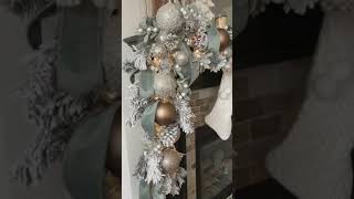 Dreamy sage and copper Christmas 🥰