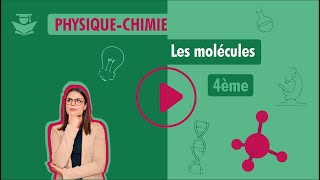 4ème- Physique-Chimie -  Les molécules screenshot 2