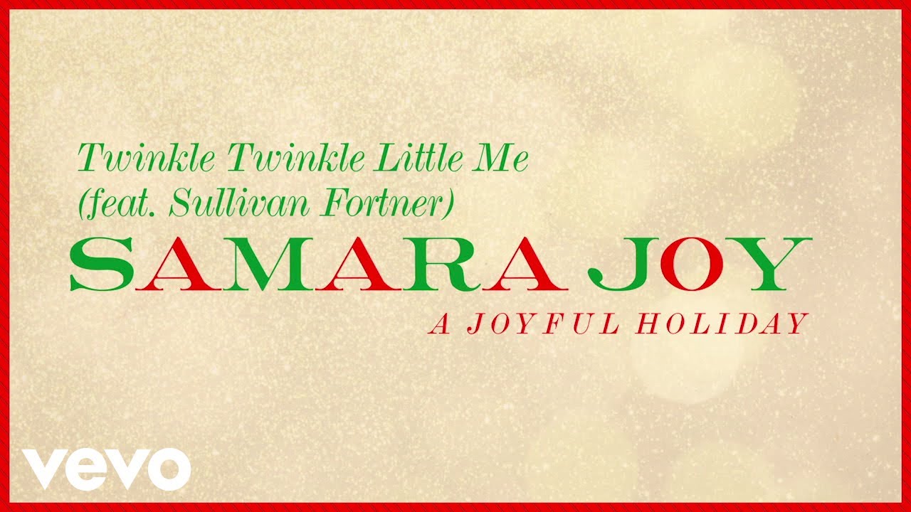 Samara Joy - Twinkle Twinkle Little Me (Visualizer) ft. Sullivan Fortner
