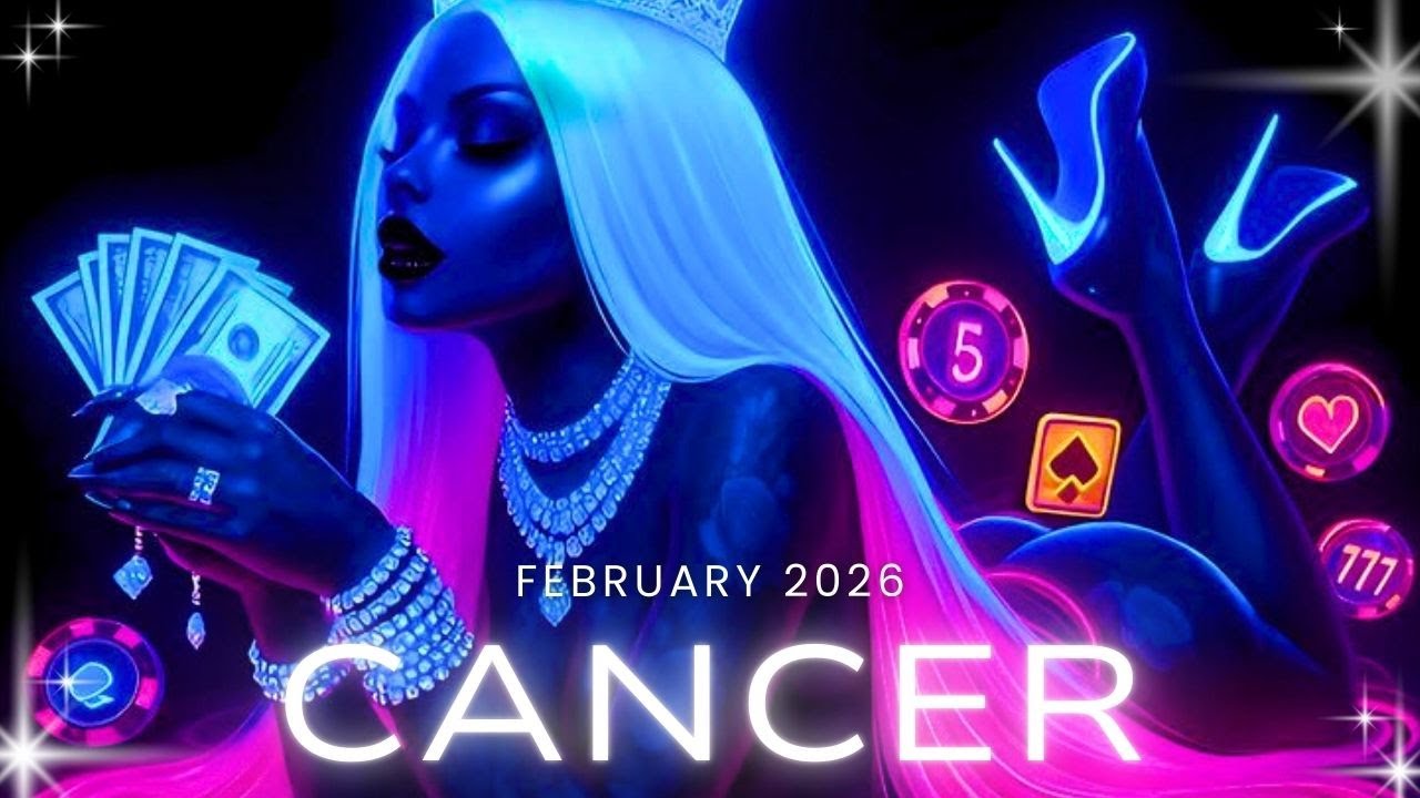CANCER😱 YOU'RE THE PERFECT CANDIDATE FOR THE JOB‼️ YOU ARE THE MF MOTION‼️ FEBRUARY 2026