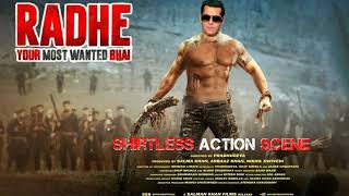 Radhe Shirtless Action Scene Salman Khan Disha Patani Directed By Prabhu Devaradhe Eid 2020