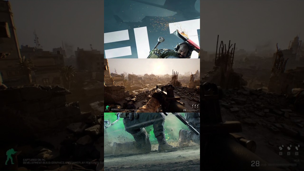 Delta Force: Hawk Ops - Official Black Hawk Down Campaign Unreal Engine 5 Teaser Trailer #shorts