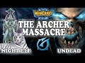 Grubby | "The Archer Massacre" | Warcraft 3 | NE vs UD | Twisted Meadows