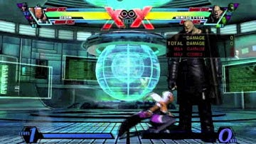 Dark Beyonso Rises (UMvC3 Storm X-Factor Combos/Loops)