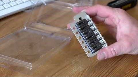 How to Install GraphTech String Saver bridge upgrade