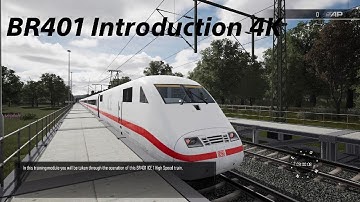 Train Sim World 3 BR401 Tutorial 4K #TSW #TSW3