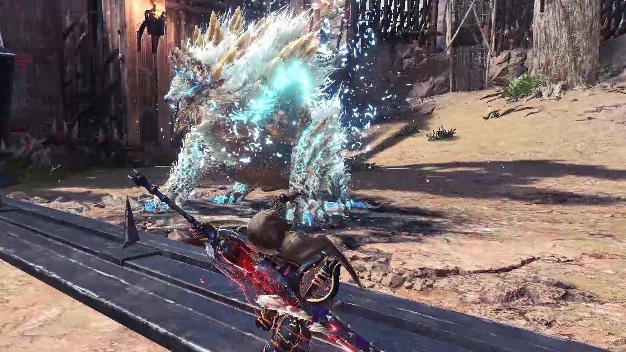 再會了，雷狼龍｜太刀 TA wiki rules 03'32