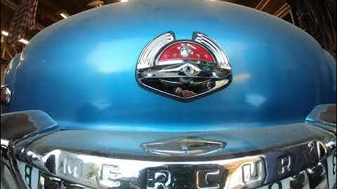 1950 Mercury Flathead V8  rebuild part1, Ford flathead