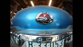 1950 Mercury Flathead V8  rebuild part1, Ford flathead