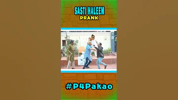 sasti haleem prank credit by p4 pakao