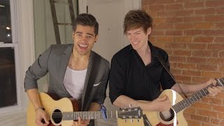 Video thumbnail of "Want To Want Me - Jason Derulo Cover by Rajiv Dhall & Tanner Patrick"